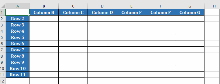  Delete Rows And Columns In Excel By VBA Code Code For Devs