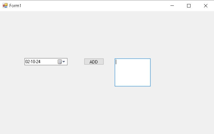 C# multiline textbox example